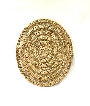 Placemat rattan open naturel(3865)