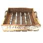 Wooden tray 27x39x3cm
