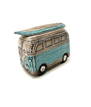 VW busje turq. (3872)