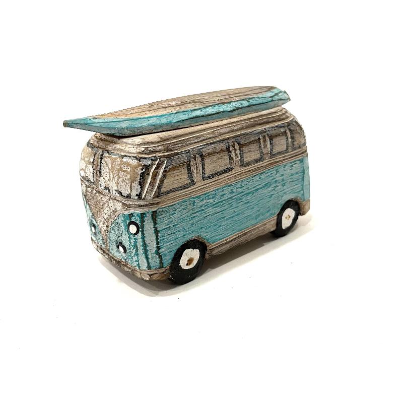 VW busje turq. (3872)