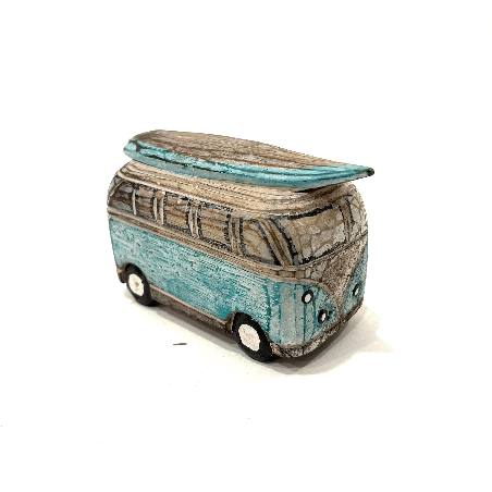 VW busje turq. (3872)