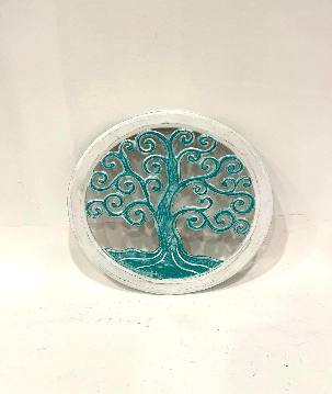 Tree of life turq. D30cm (3877)