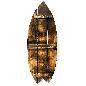 Surfboard coco tree (3878)