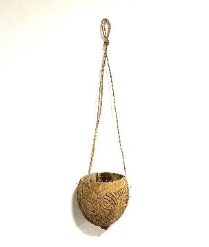 Coconut leaf hang (3880)