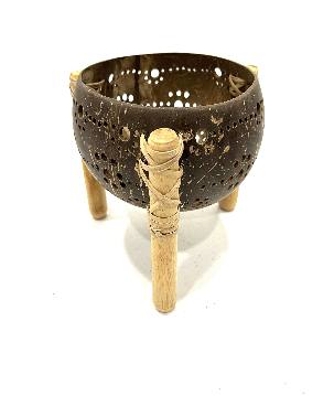 Bowl coconut 3-legs(3881)
