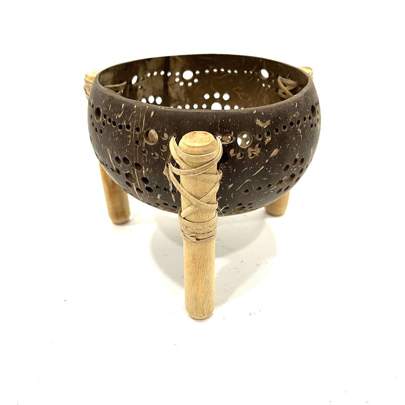 Bowl coconut 3-legs(3881)
