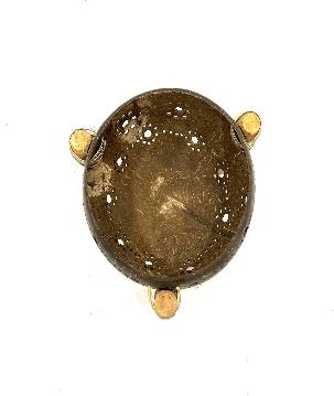 Bowl coconut 3-legs(3881)