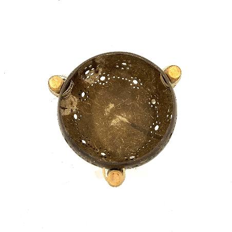 Bowl coconut 3-legs(3881)