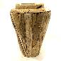Vase teak akar H50cm(3884)