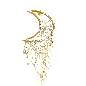 Dreamcather moon big 50cm (3888)