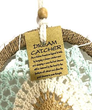 Dreamcather small turq (3890)
