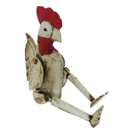 Chicken golek antiek zith 32cm (7280)