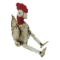 Chicken golek antiek zith 32cm (7280)