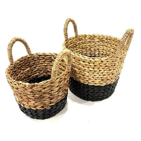 Pot naturel/black S/2 (3903)