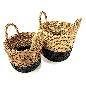 Pot naturel/black S/2 (3903)