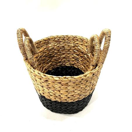 Pot naturel/black S/2 (3903)