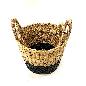 Pot naturel/black S/2 (3903)