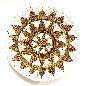 Walldeco white D50cm (3916)
