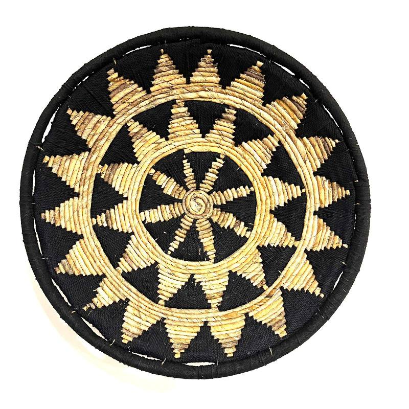Walldeco black D50cm (3917)