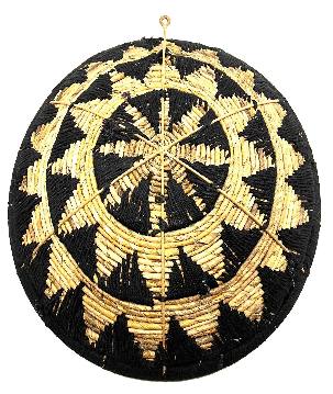Walldeco black D50cm (3917)