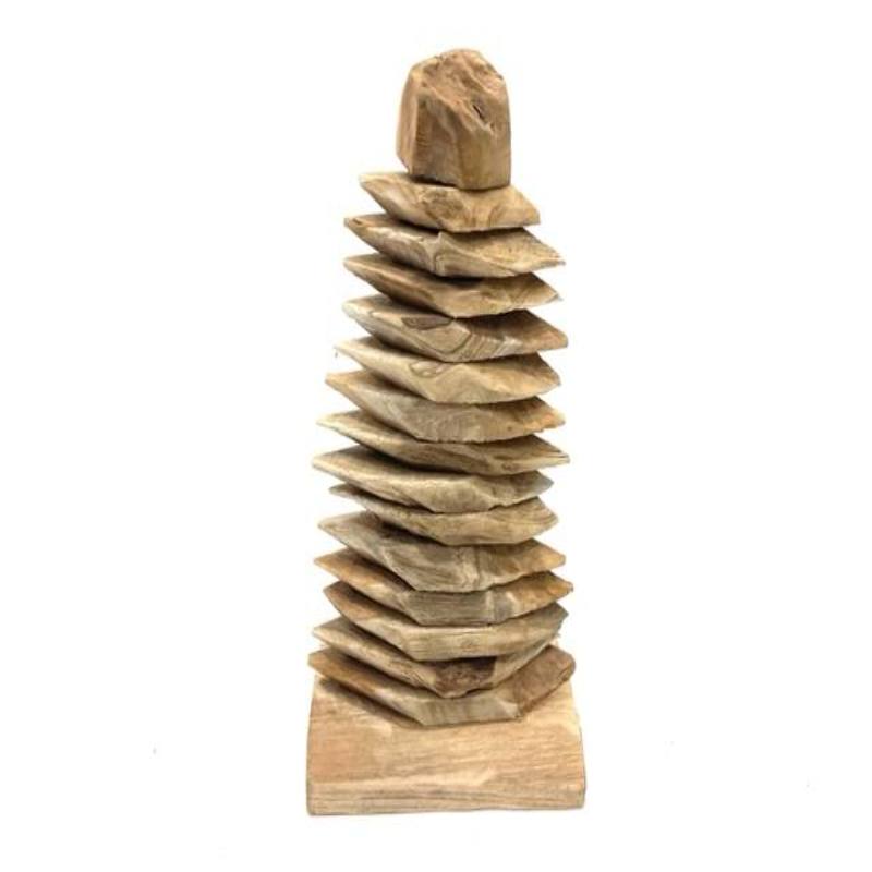 Tree slices H30cm (3923)