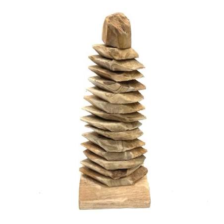 Tree slices H30cm (3923)