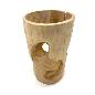 Pot teak holes D20H20 (3925)