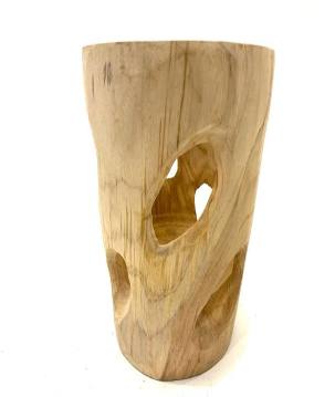 Pot teak holes D20H20 (3925)