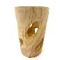Pot teak holes D20H20 (3925)