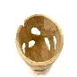 Pot teak holes D20H20 (3925)