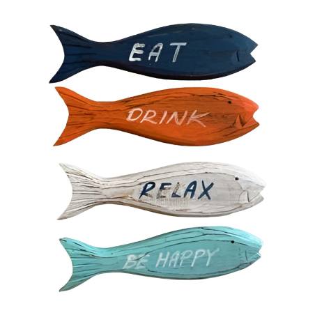 Hanger 4-fish (3933)
