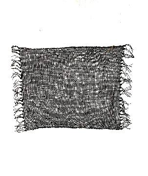 Placemat BA black (3931)