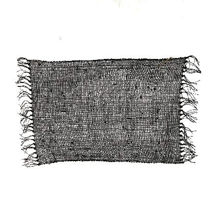 Placemat BA black (3931)
