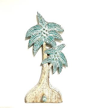 Hanger palmtree turq. (3932)