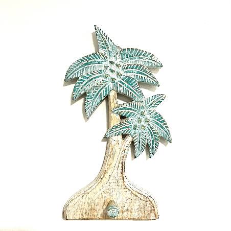 Hanger palmtree turq. (3932)