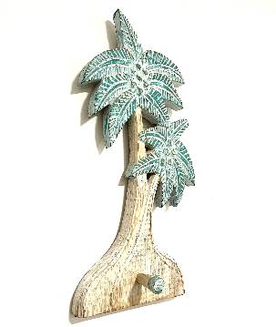 Hanger palmtree turq. (3932)