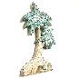 Hanger palmtree turq. (3932)