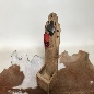 Wooden bottle opener 11x40cm (5306)