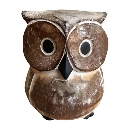 Owl wood grey H20 (3939)