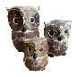 Owl antiek H20cm (3939)