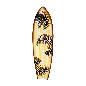 Surfboard palm H156 (3943)