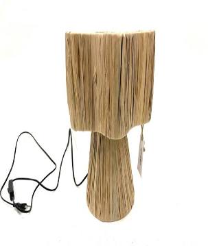 Sisal lamp standing S (3946)