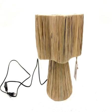 Sisal lamp standing S (3946)