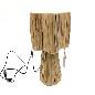 Sisal lamp standing S (3946)