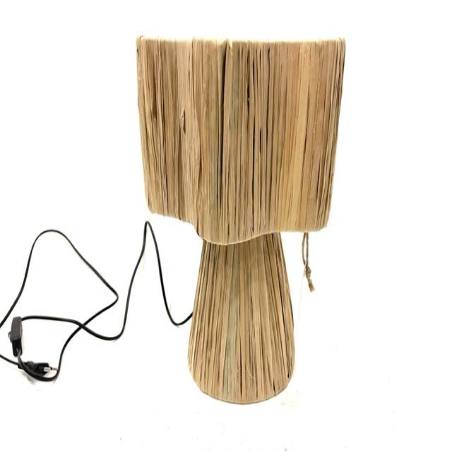 Sisal lamp standing M (3947)