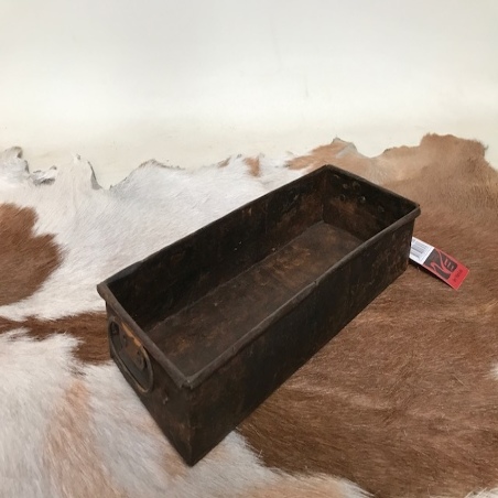 Iron tray 30x13x6cm (5356)