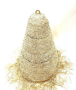 Sisal lamp hang XL (3952)