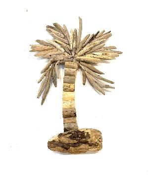 Palm tree driftwood 50cm(3954)