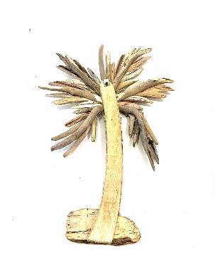 Palm tree driftwood 50cm(3954)