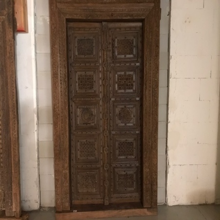 Old antique door (gate) from India